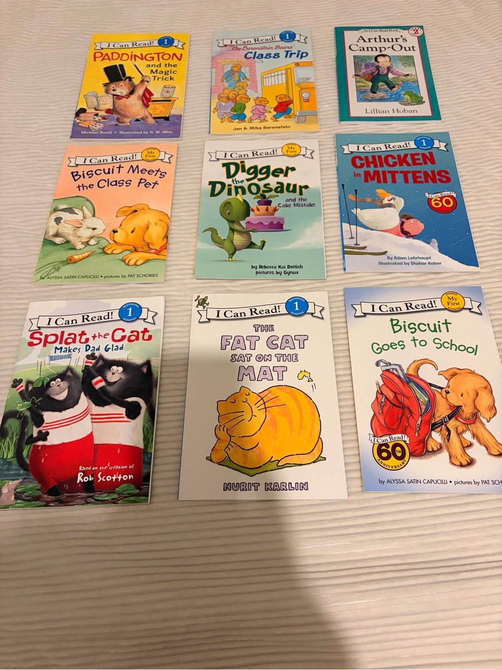 Kids Book Set - Colorful Covers (Assorted)